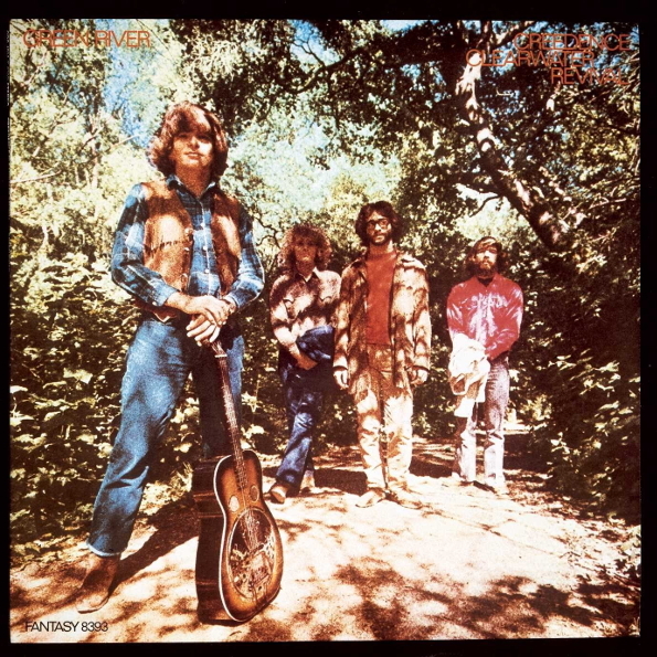 Creedence Clearwater Revival Green River (CD)