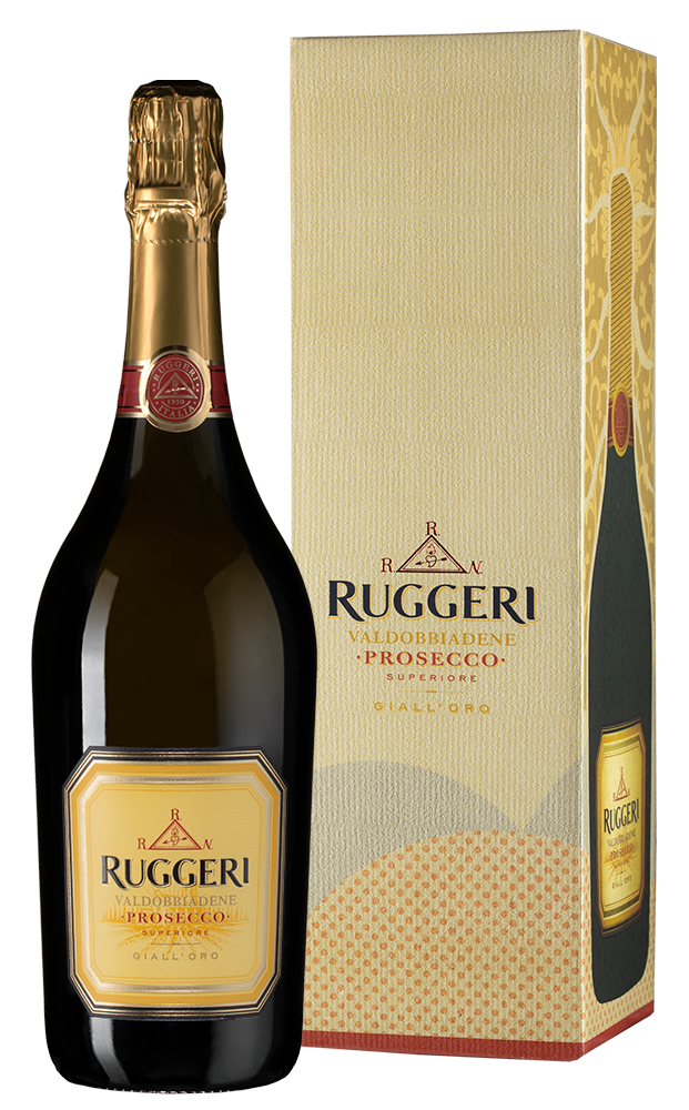 фото Игристое вино prosecco giall'oro, ruggeri ruggeri & c