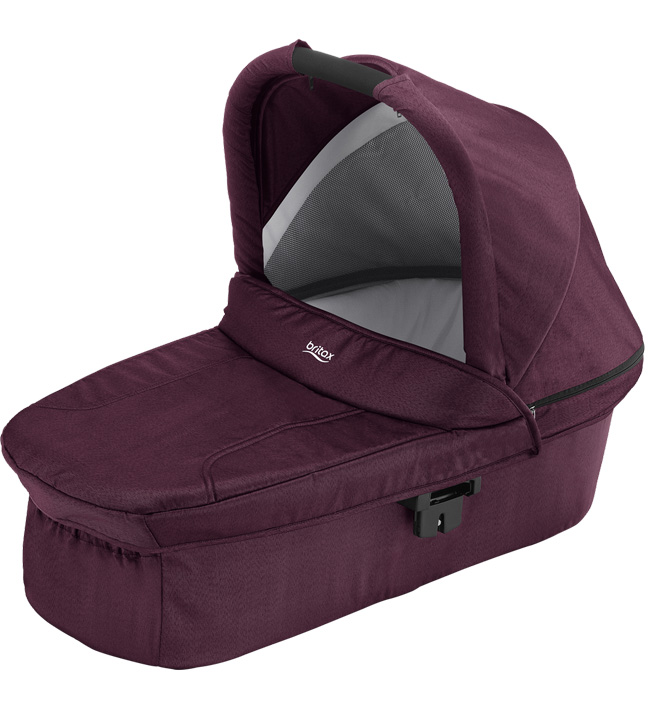 

Спальный блок Britax wine red denim