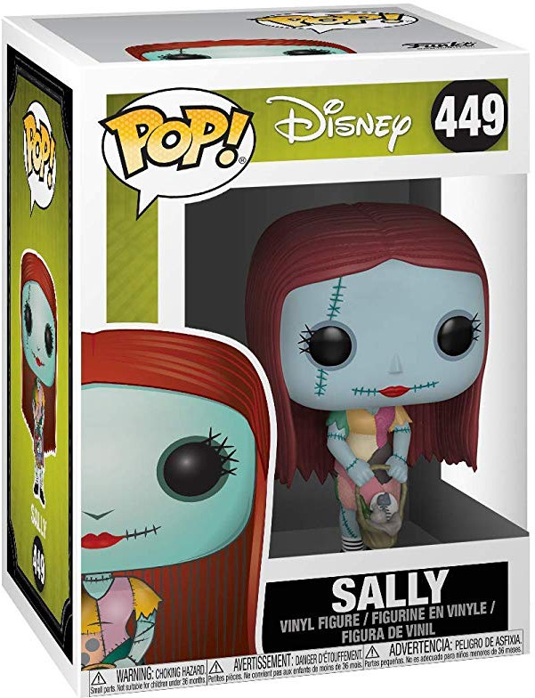 фото Фигурка funko pop! nightmare before chrismas: sally