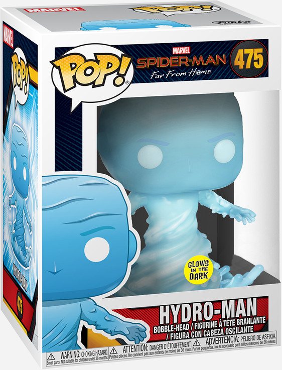 фото Фигурка funko pop! spider-man: hydro-man (glows in the dark)