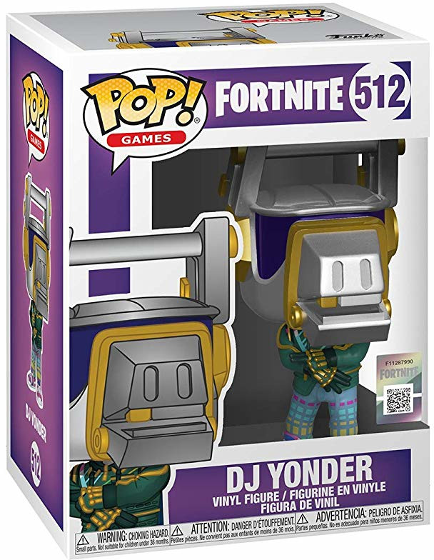 фото Фигурка funko pop! games fortnite: dj yonder