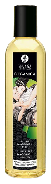 Массажное масло Shunga Organica Aroma Fragrance Free без аромата 250 мл