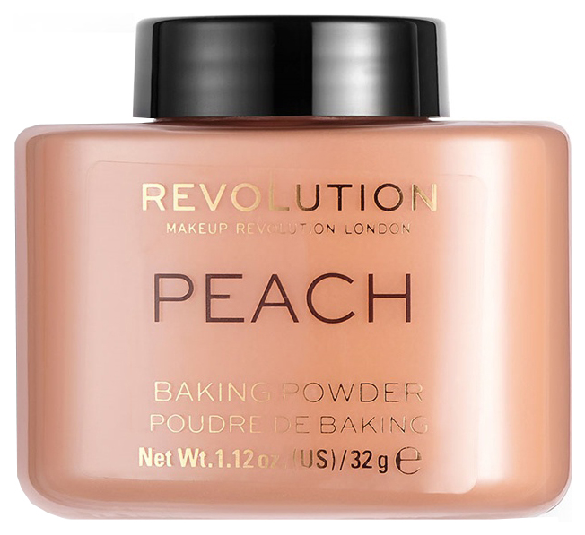 

Пудра Revolution Makeup Baking Powder Peach 32 г