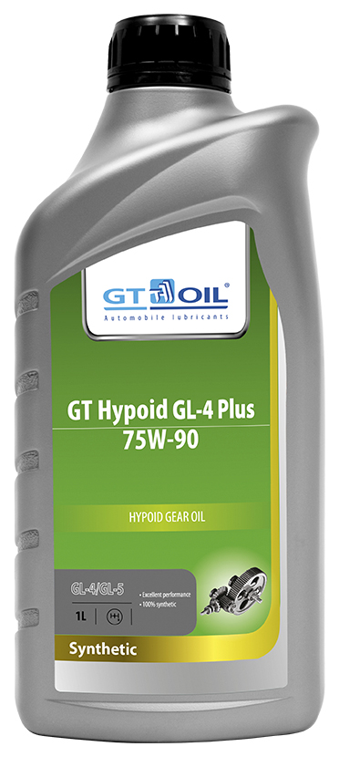 Трансмиссионное масло GT OIL GTHypoidGL4Plus75W90