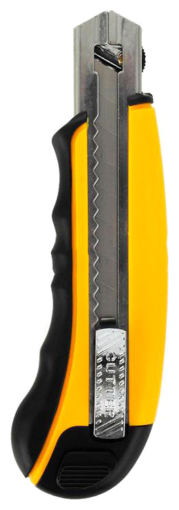 фото Нож hardy универсальный (усиленный), в комплекте 6 лезвий, лезвие 18мм, ручка 2-х комп hardy working tools