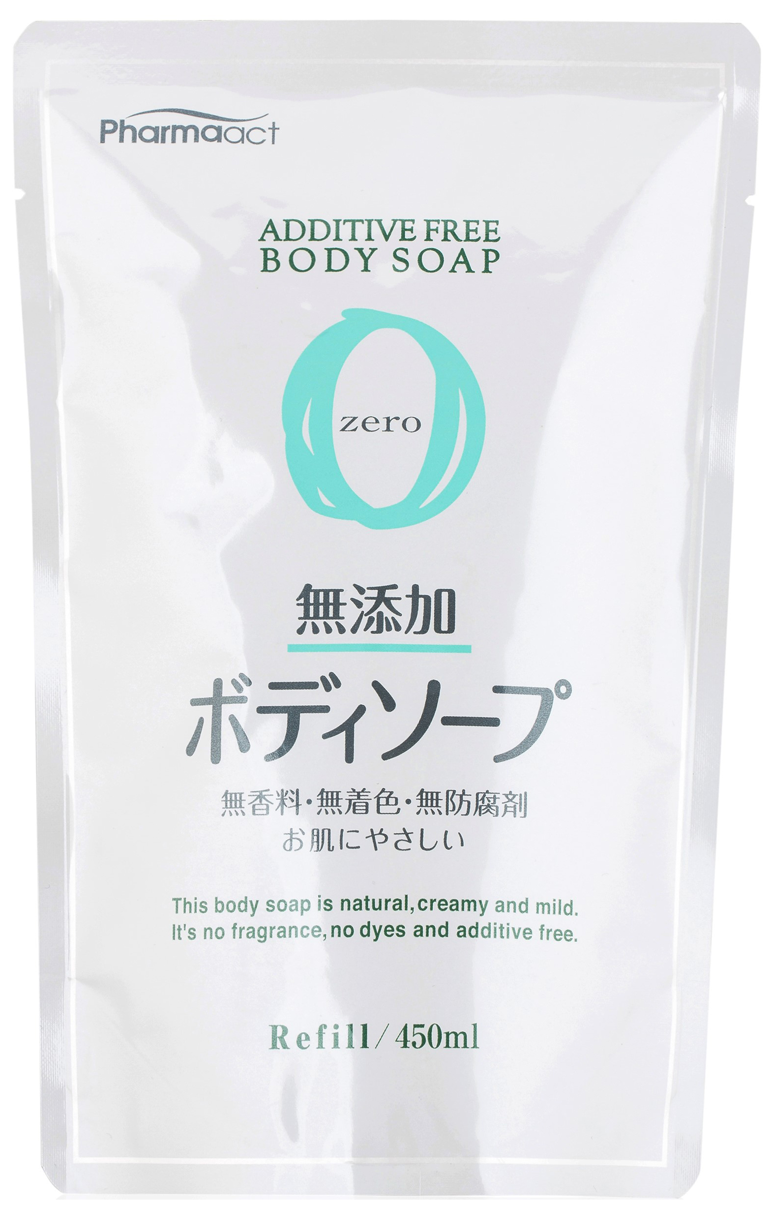 Купить Жидкое мыло Pharmaact Additive Free Body Soap 450 мл, Kumano