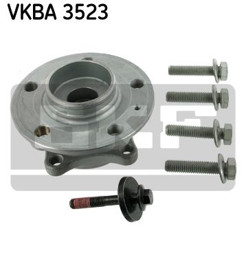 фото Комплект подшипника ступицы колеса skf vkba 3523