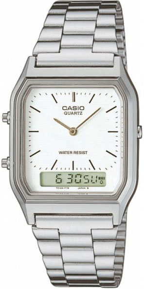 фото Наручные часы кварцевые мужские casio collection aq-230a-7d