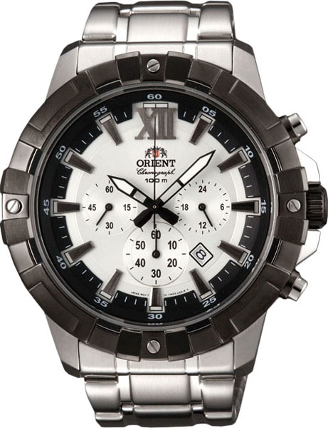 фото Наручные часы кварцевые мужские orient tw03002w