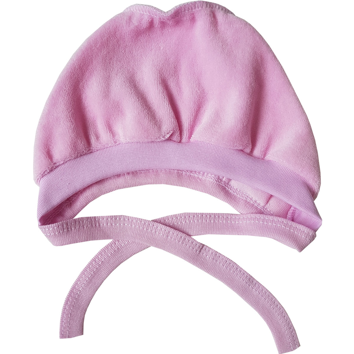 

Чепчик Папитто розовый однотонный р.48 И53-123, И53-123