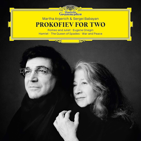 Martha Argerich, Sergei Babayan Prokofiev For Two (2LP)