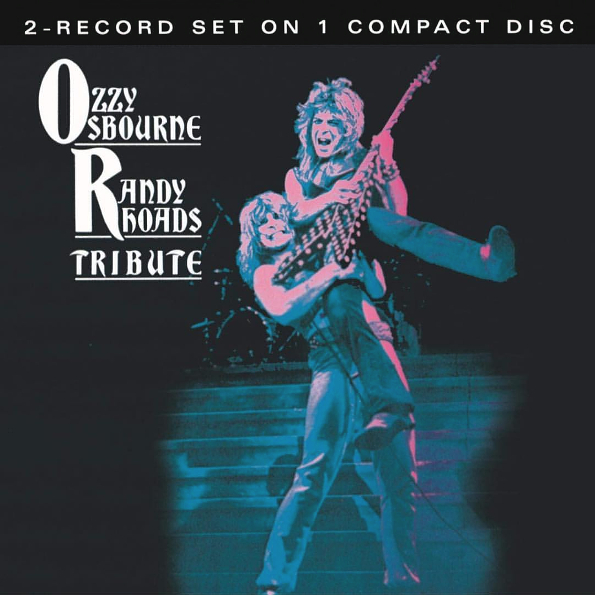 Ozzy Osbourne Randy Rhoads Tribute (CD)