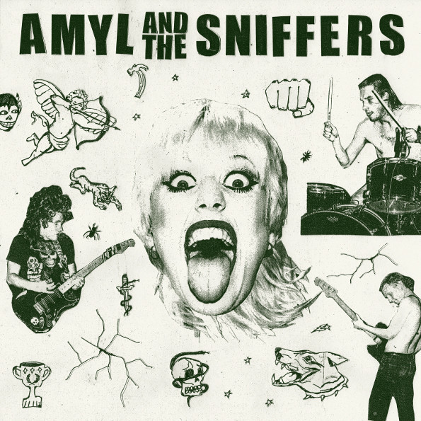 

Amyl And The Sniffers Amyl And The Sniffers (RU)(CD)