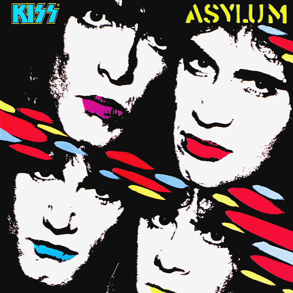 Kiss Asylum (CD)