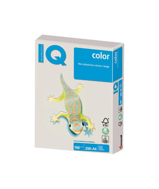 фото Бумага для офисной техники iq gr21 color а4 160 г/м2