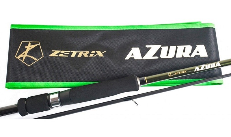 Удилище Zetrix Azura AZS-682LL, 2,03 м, fast, 2-10 г