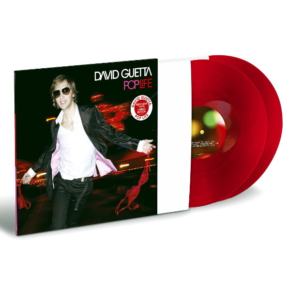 David Guetta Pop Life (Coloured Vinyl) (2LP)