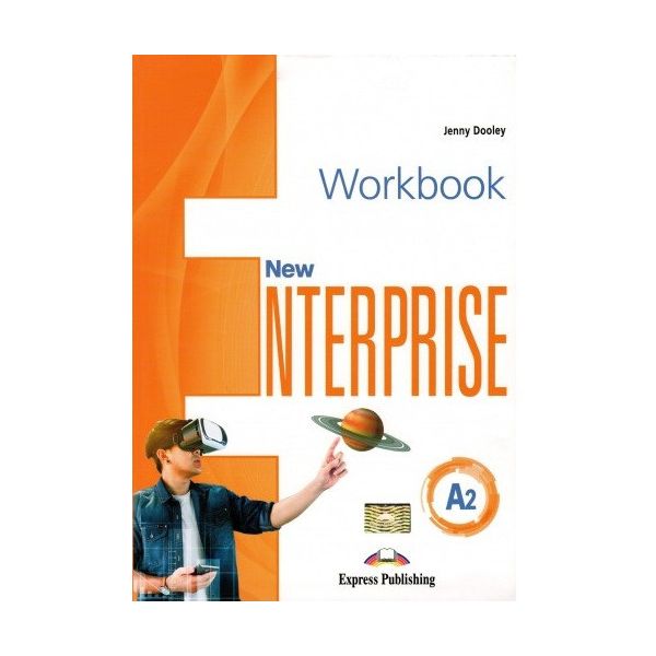 

New Enterprise A2, Workbook With Digibook App, Рабочая тетрадь (С Ссылкой на Электрон...