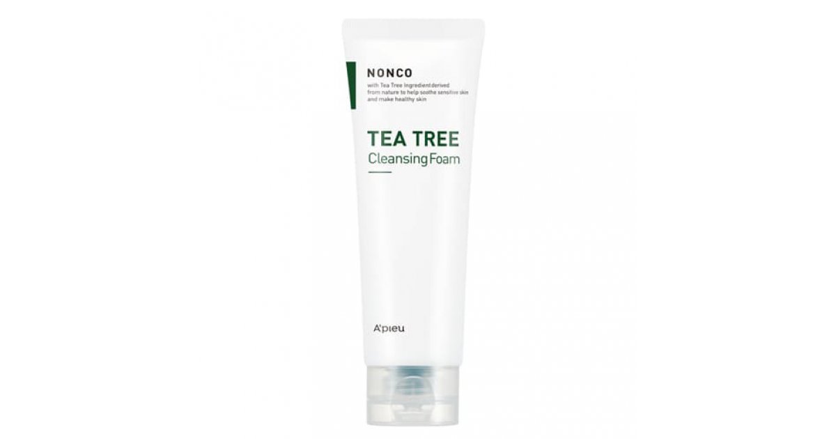 Купить Пенка для умывания для чувствительной кожи R)A'PIEU NONCO TEA TREE CLEANSING FOAM 130мл