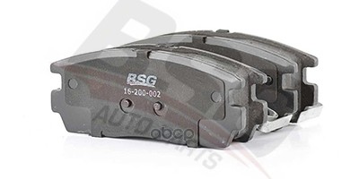 

Колодки Тормозные BSG BSG16200002
