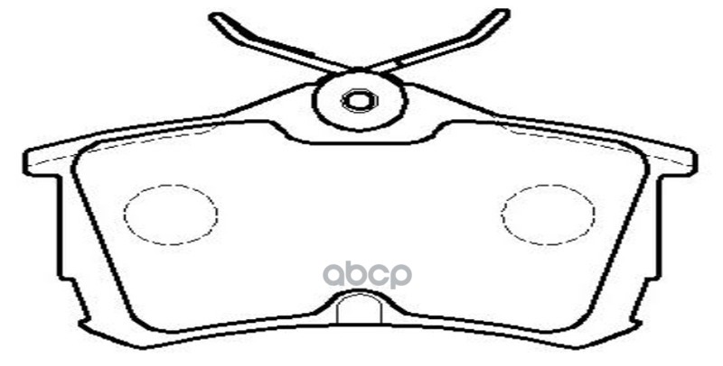

Тормозные колодки Ctr CKHO63