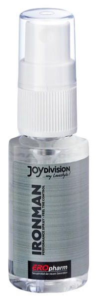 Пролонгатор-спрей Joy Division Ironman Spray для мужчин 30 мл