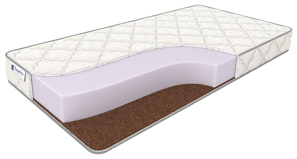 

Анатомический матрас DreamLine DreamRoll Hard Hard 20223 120х200 см, Белый, DreamRoll Hard