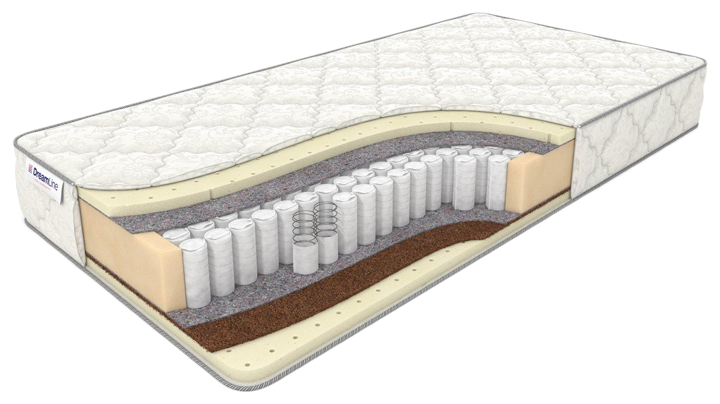 фото Анатомический матрас dreamline