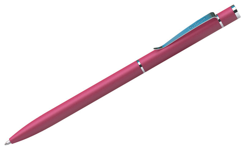 Шариковая ручка Berlingo Golden Classic 0,7 мм розовый/хром