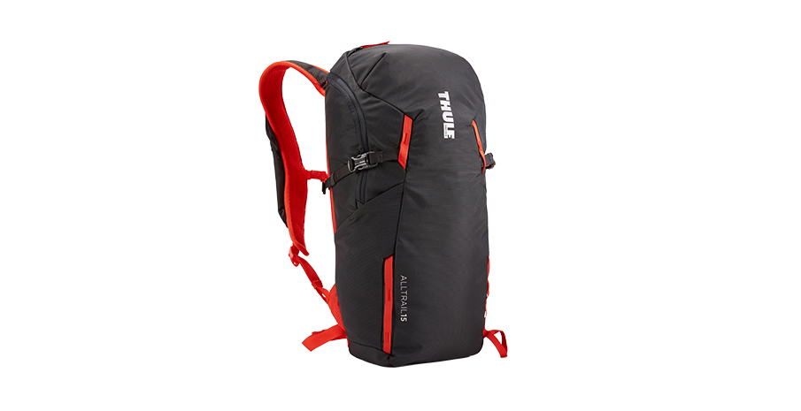 фото Рюкзак туристический thule alltrail obsidian/roarange 15 л