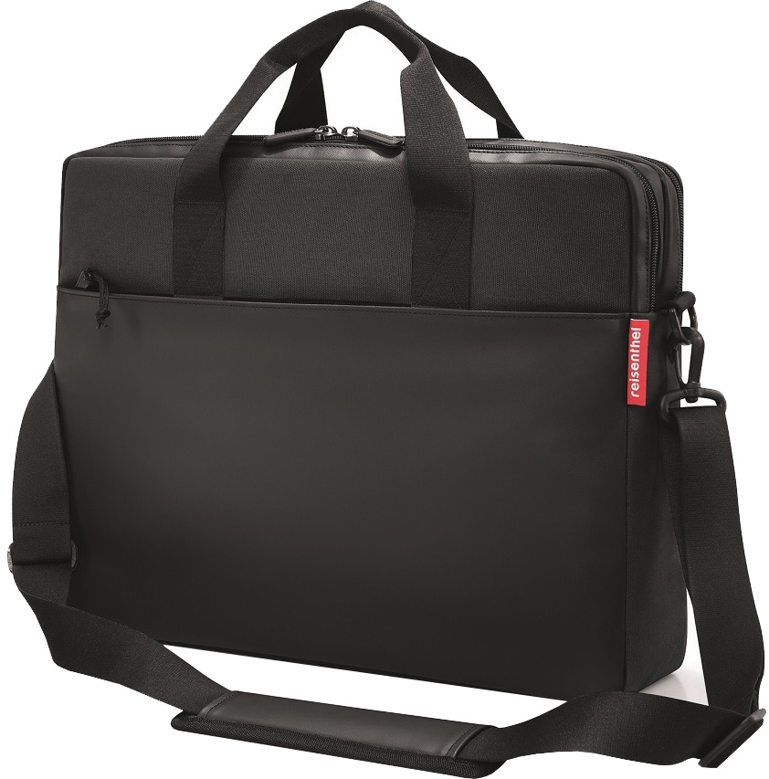 фото Сумка для ноутбука workbag canvas black reisenthel