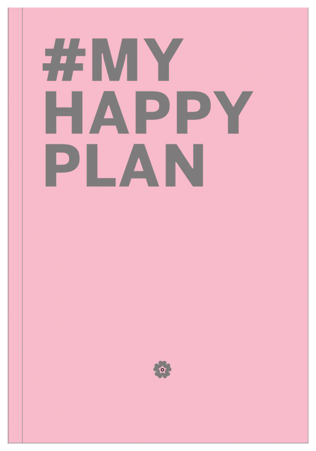 

Ежедневник My Happy Plan пудровый Эксмо 978-5-04-089656-1