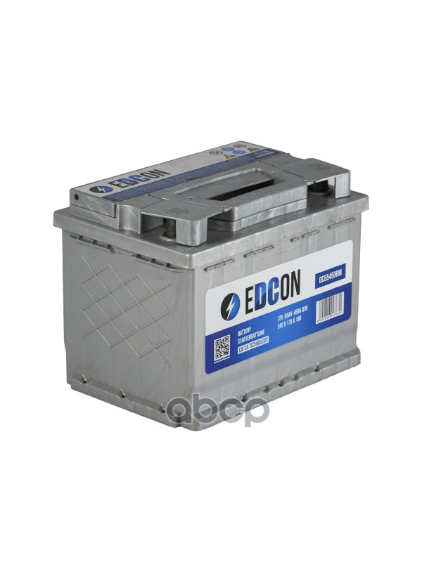

DC55450RM_аккумуляторная батарея! 55Ah 450A +справа 242x175x190