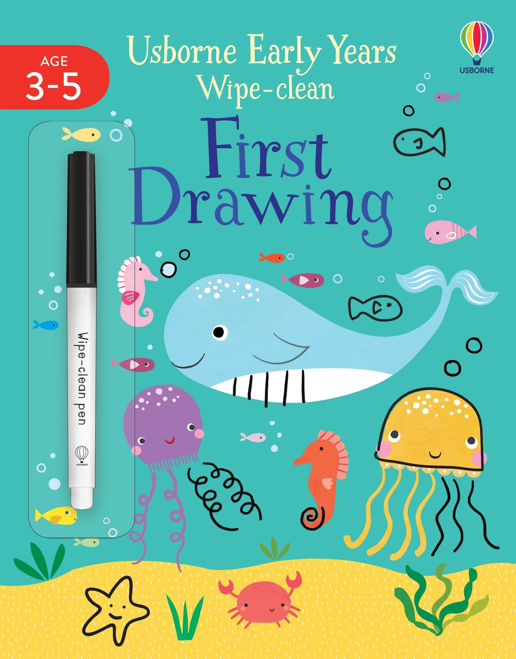 

Early Years Wipe-Clean First Drawing