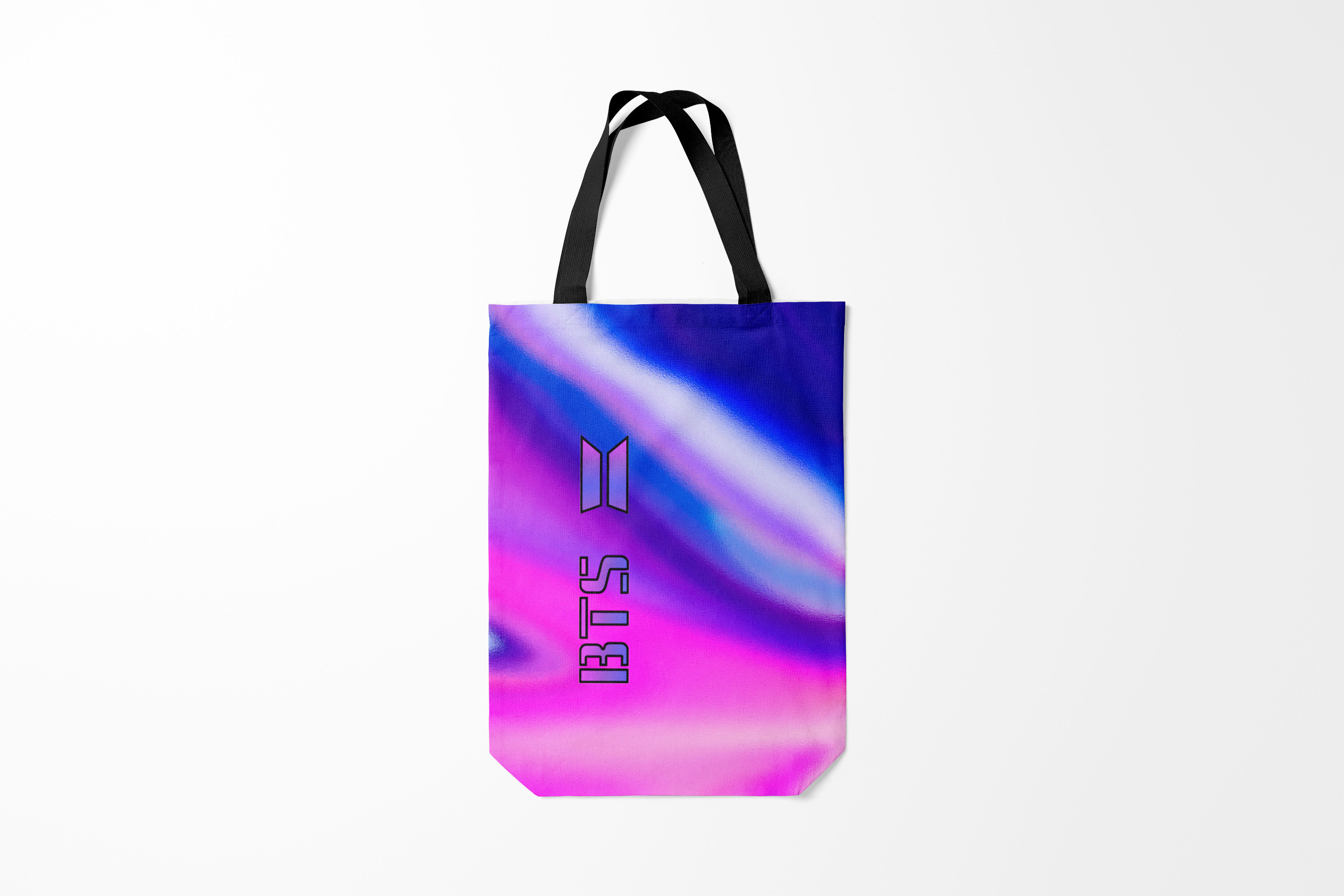 

Сумка шoппер унисекс Burnettie BTS Gradient, разноцветный, BTS Gradient