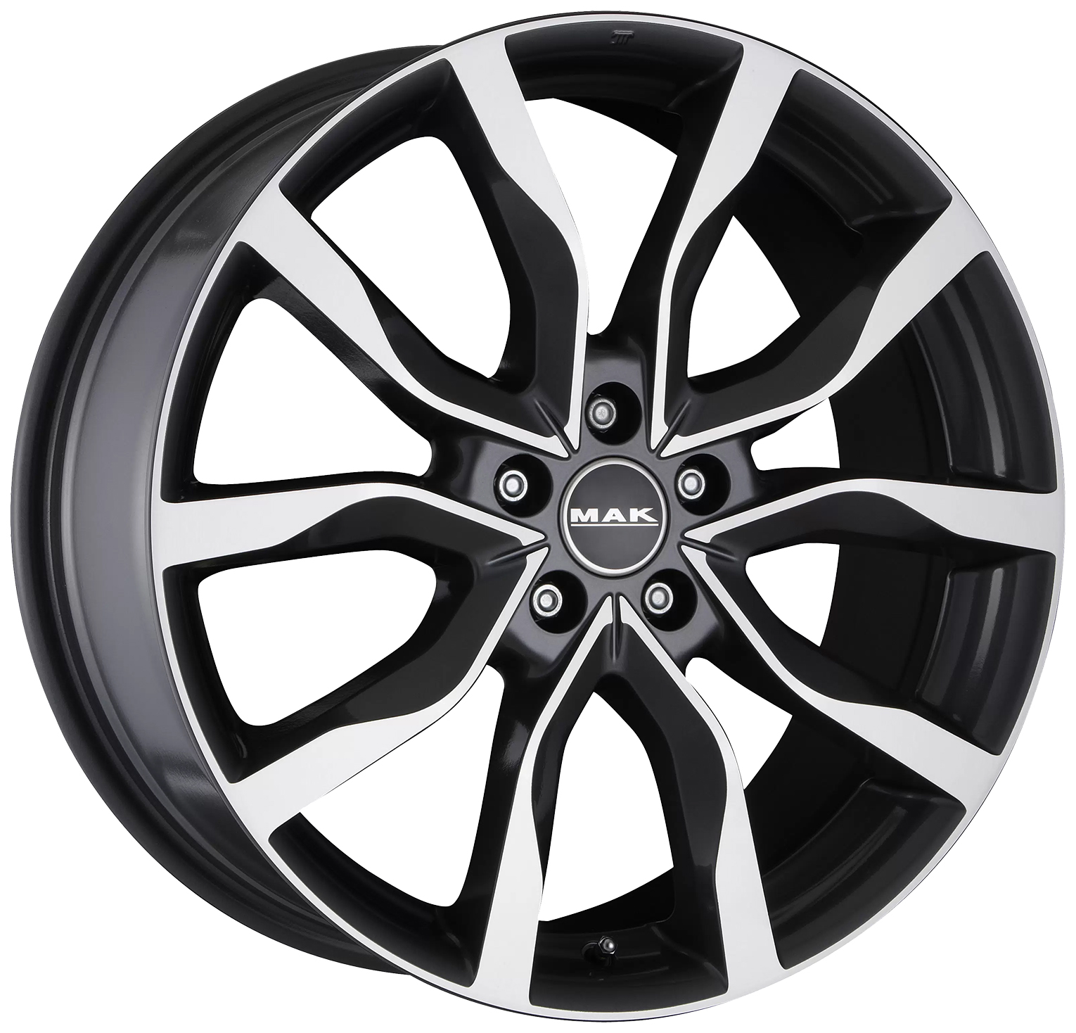

Диск колесный Mak Koln Black mirror 8.5x20/5x112 D66.45 ET45