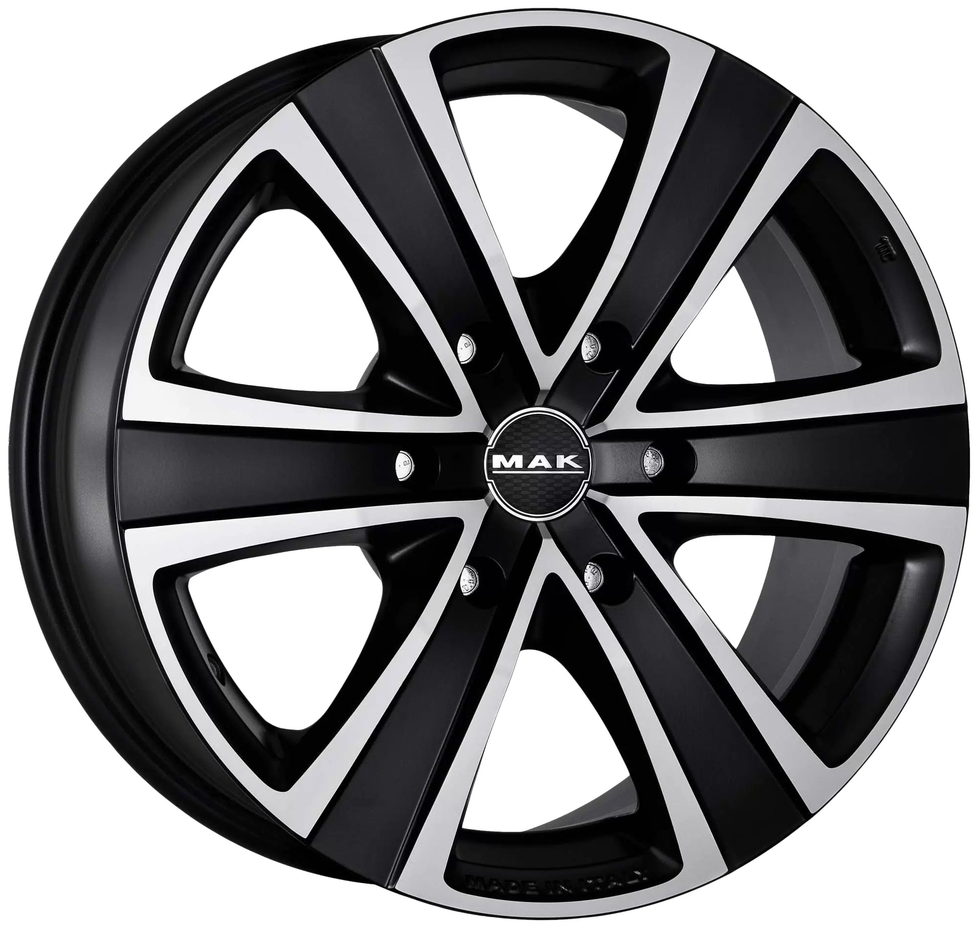 

Диск колесный Mak Stone 6 Black mirror 8x18/6x139.7 D67.1 ET35