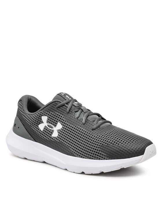 

Кроссовки мужские Under Armour UA Surge 3 3024883-102 серые 40.5 EU, Серый, UA Surge 3 3024883-102