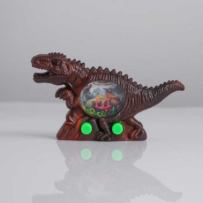 

Водная игра «Динозавр», цвета МИКС