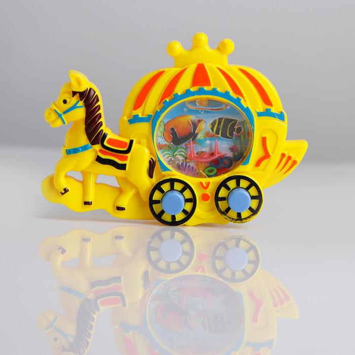 

Водная игра «Карета», цвета МИКС