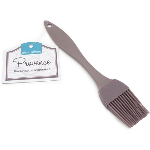 

Кисточка силиконовая Atmosphere Provence 17,5 см, Фиолетовый