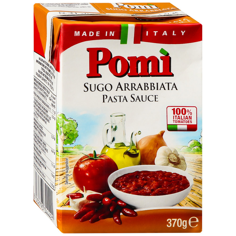 Соус Pomi для пасты острый 370 г