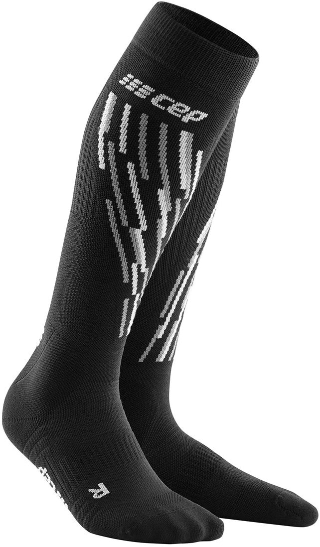 Гольфы женские CEP Compression Knee Socks черные II 5999₽