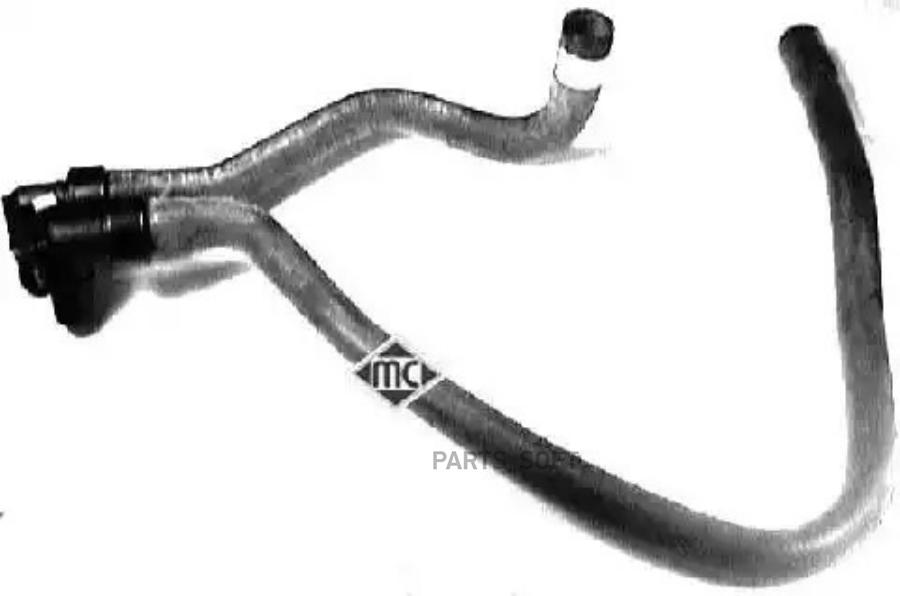 

ПАТРУБОК ПЕЧКИ CIT BERLINGO/XSARA 1.9D/TD/PGT PART