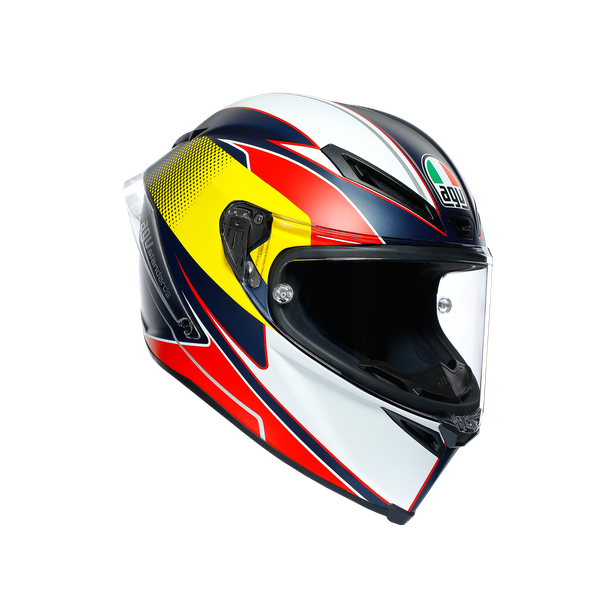 фото Шлем agv corsa r multi supersport blue/red/yellow xl