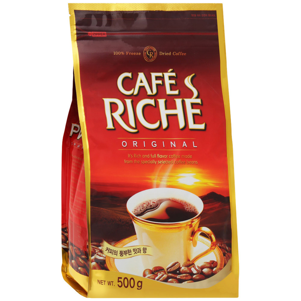 

Кофе Cafe Riche оригинал растворимый 500 г