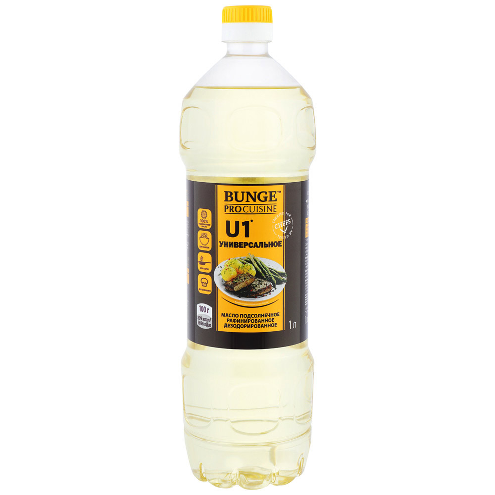 

Масло Bunge Pro Cuisine U1 универсальное 1 л