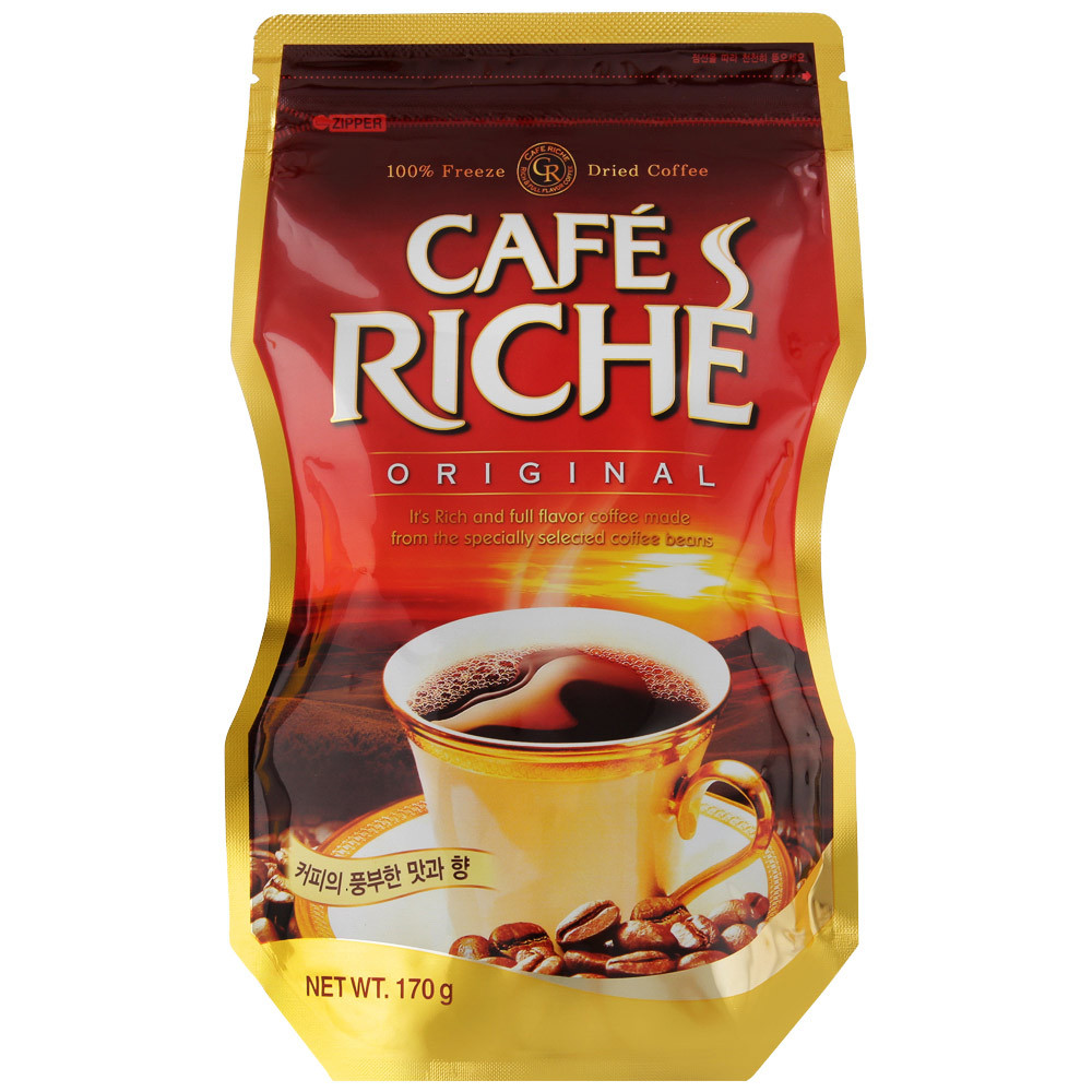 

Кофе Cafe Riche оригинал растворимый 170 г