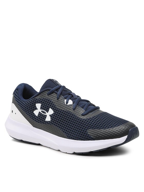 

Кроссовки мужские Under Armour UA Surge 3 3024883-400 синие 40.5 EU, Синий, UA Surge 3 3024883-400